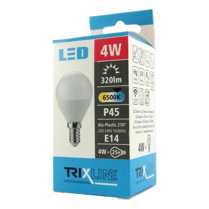 Ampoule LED E14/4W/230V 6500K