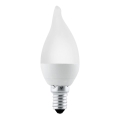 Ampoule LED E14/4W 3000K bougie - Eglo 11422