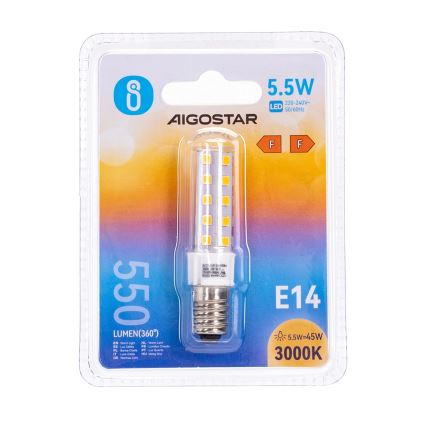 Ampoule LED E14/5,5W/230V 3000K - Aigostar