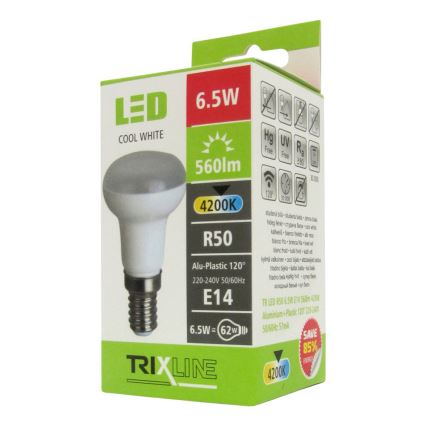 Ampoule LED E14/6,5W/230V 4200K