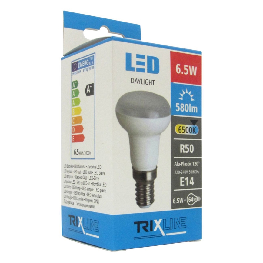 Ampoule LED E14/6,5W/230V 6500K