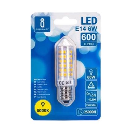 ampoule LED E14/6W/230V 3000K - Aigostar