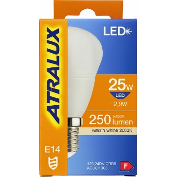 Ampoule LED E14/6W/230V 3000K - Attralux