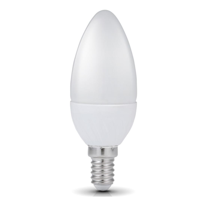 Ampoule LED à vis E14 - 230 VOLT puissance 6W - 510 LUMENS - 4000K