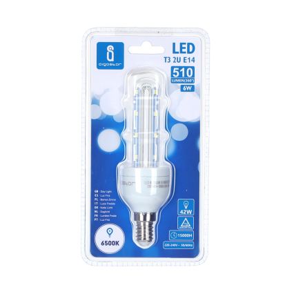 Ampoule LED E14/6W/230V 6500K - Aigostar