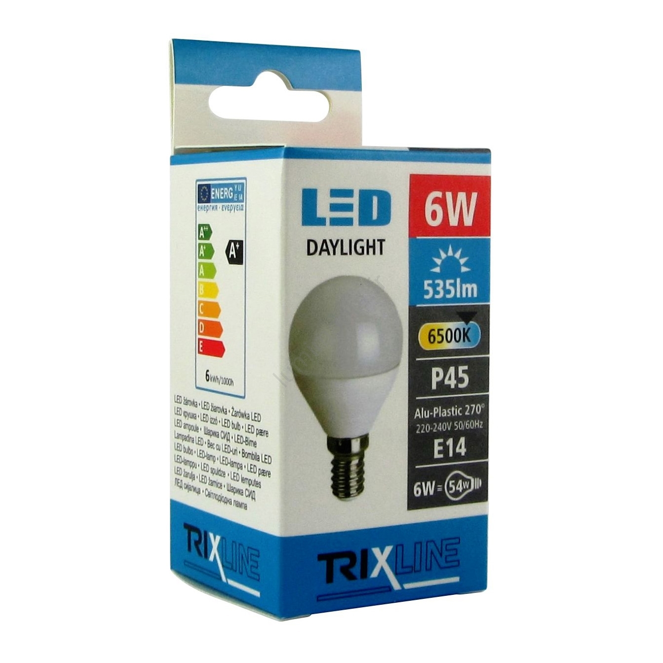 Ampoule LED E14/6W/230V 6500K Lumimania