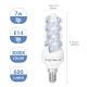 Ampoule LED E14/7W/230V 3000K - Aigostar