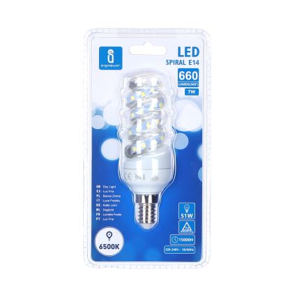 Ampoule LED E14/7W/230V 6500K - Aigostar