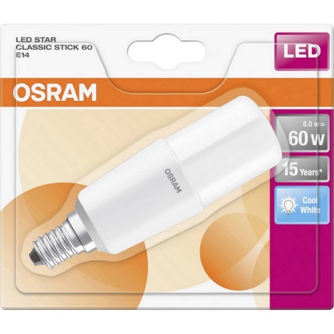 Ampoule LED E14/8W/230V 4000K - Osram