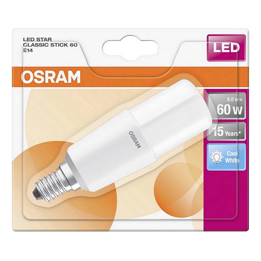 Ampoule LED E14/8W/230V 4000K - Osram