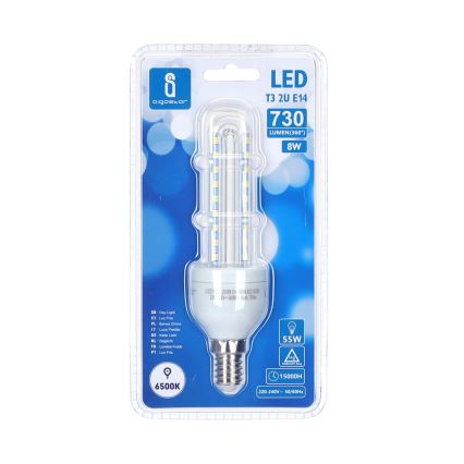 Ampoule LED E14/8W/230V 6500K - Aigostar