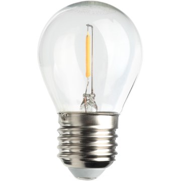 Ampoule LED E27 1,3 W 230 V 2700 K