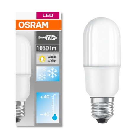 Ampoule LED E27/10W/230V - Osram