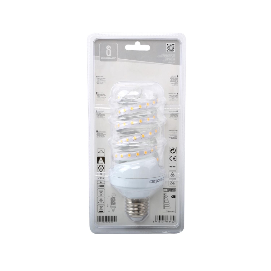 Ampoule LED E27/15W/230V 3000K - Aigostar