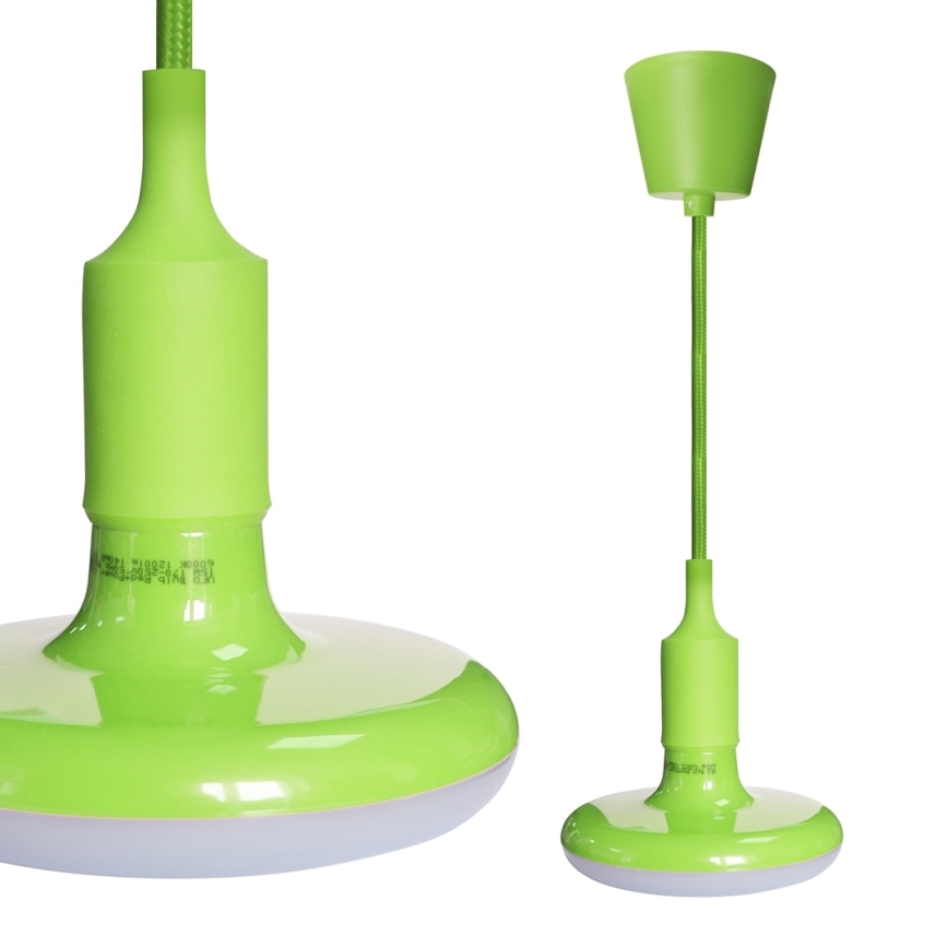 Ampoule LED E27/15W/230V 6000K + câble d'alimentation