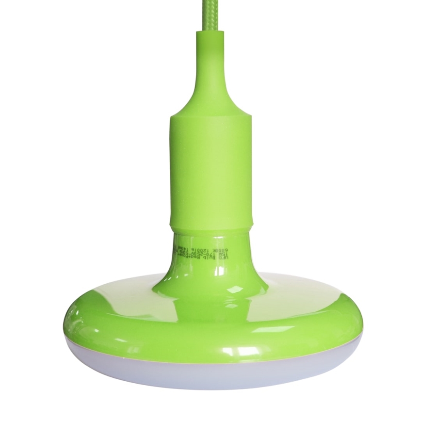 Ampoule LED E27/15W/230V 6000K + câble d'alimentation