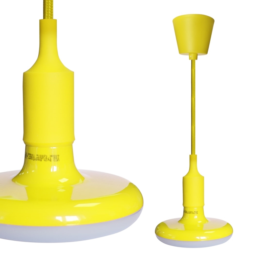 Ampoule LED E27/15W/230V 6000K + câble d'alimentation