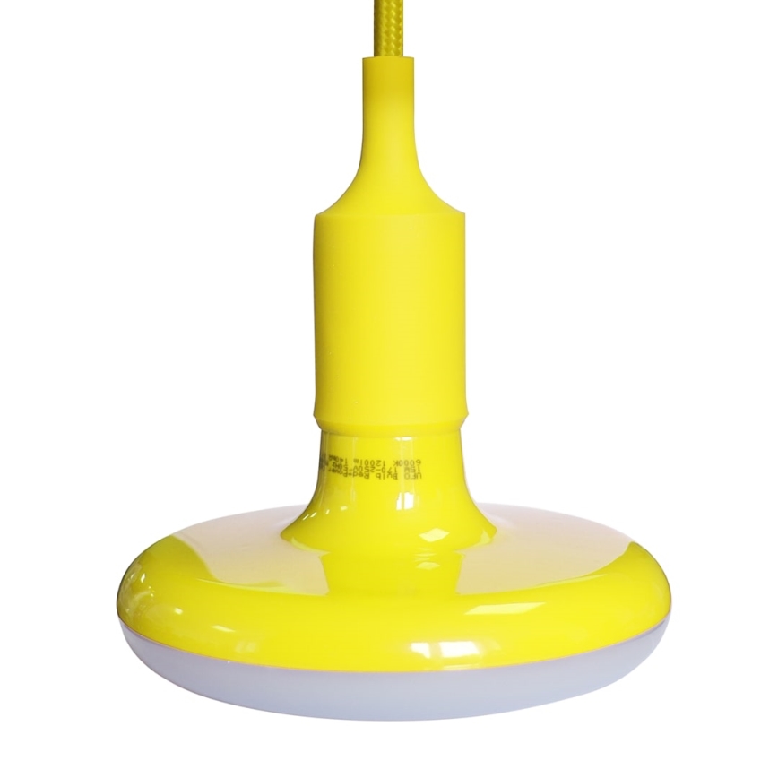 Ampoule LED E27/15W/230V 6000K + câble d'alimentation