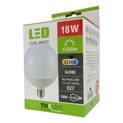 Ampoule LED E27/18W/230V 4200K