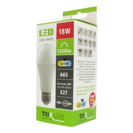 Ampoule LED E27/18W/230V 4200K