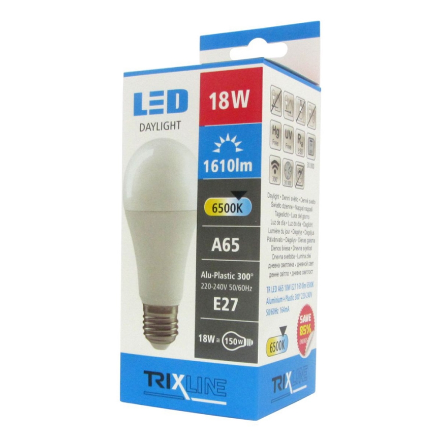 Ampoule LED E27/18W/230V 6500K