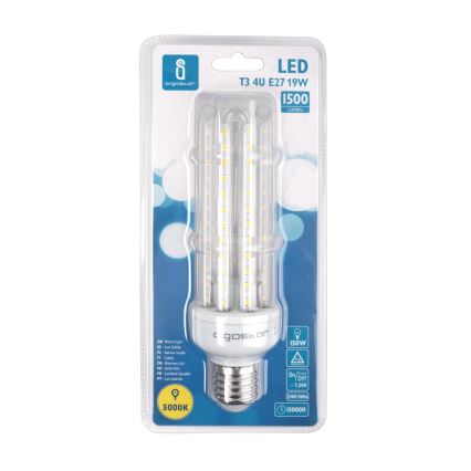 Ampoule LED E27/19W/230V 3000K - Aigostar