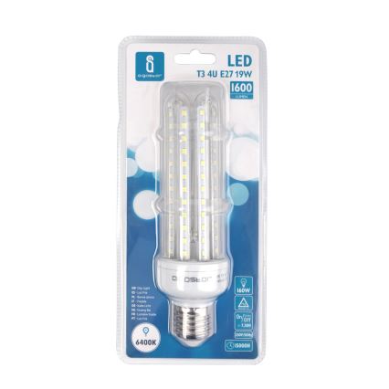 Ampoule LED E27/19W/230V 6400K - Aigostar