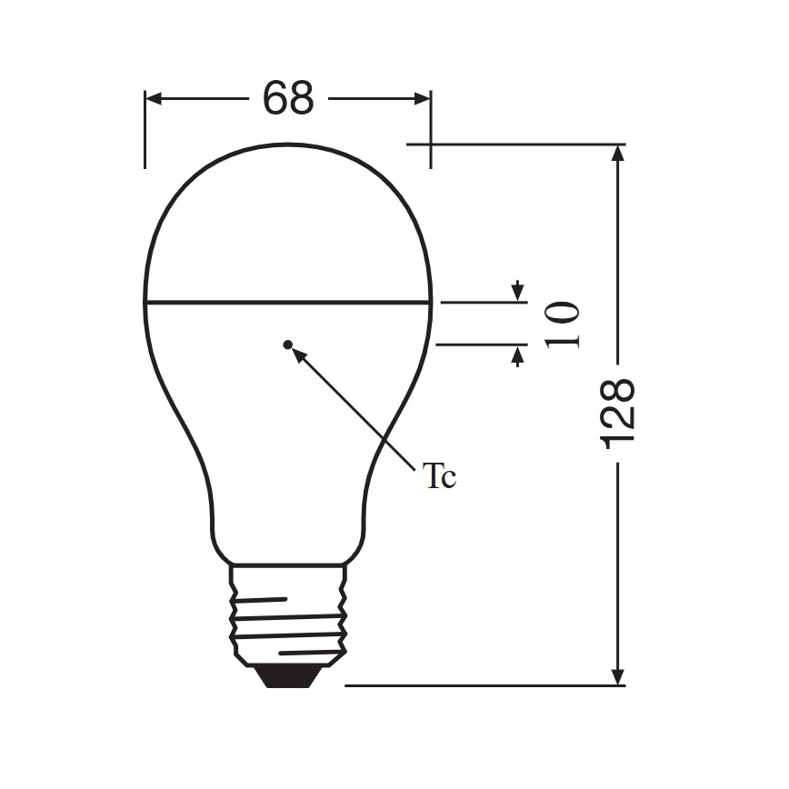 Ampoule LED E27/19W/230V 6500K - Osram