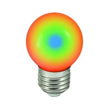 Ampoule LED E27/1W/230V RGB