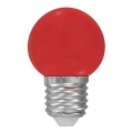 Ampoule LED E27/1W/230V rouge 5500-6500K