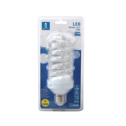 Ampoule LED E27/20W/230V 3000K - Aigostar