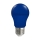 Ampoule LED E27/5W/230V bleu