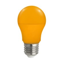 Ampoule LED E27/5W/230V orange