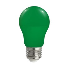 Ampoule LED E27/5W/230V vert