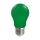 Ampoule LED E27/5W/230V vert