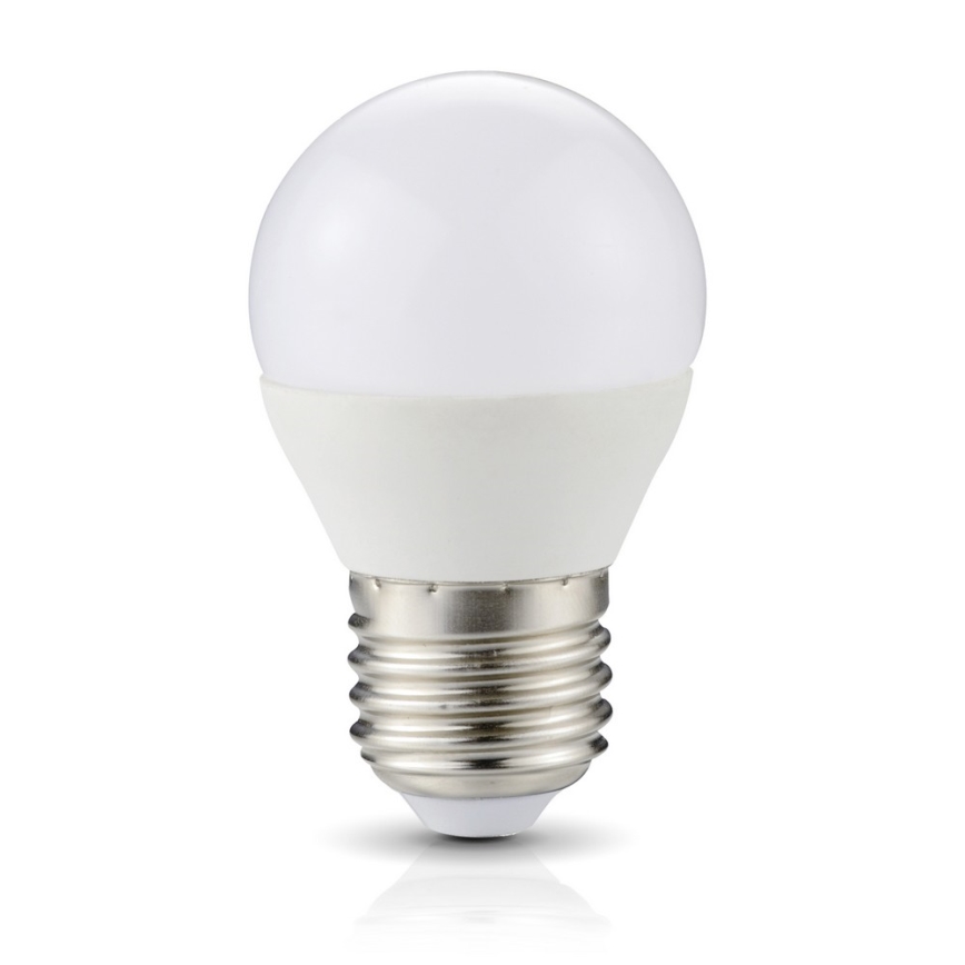 Ampoule LED culot à vis E27 - Effet ciel étoilé - 6W - 4000K - Diam 95mm