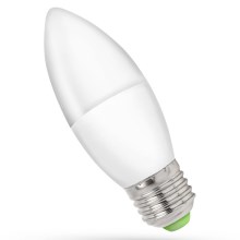 Ampoule E27 LED 9W 220V A60 180° - Unité / Blanc Froid 6000K