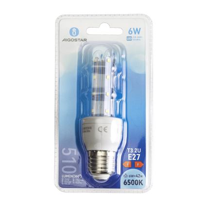 Ampoule LED E27/6W/230V 6500K - Aigostar