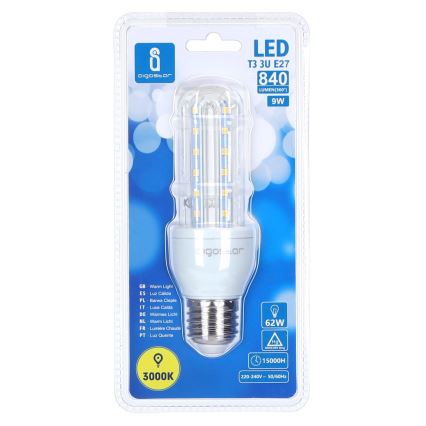 Ampoule LED E27/9W/230V 3000K - Aigostar