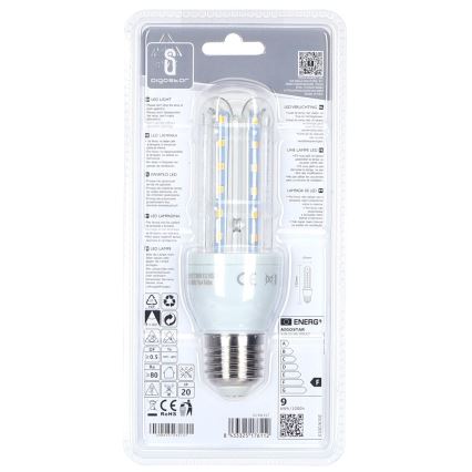 Ampoule LED E27/9W/230V 3000K - Aigostar