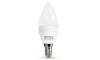 Ampoule LED ECOLINE C37 E14/7W/230V 3000K -  Brilagi