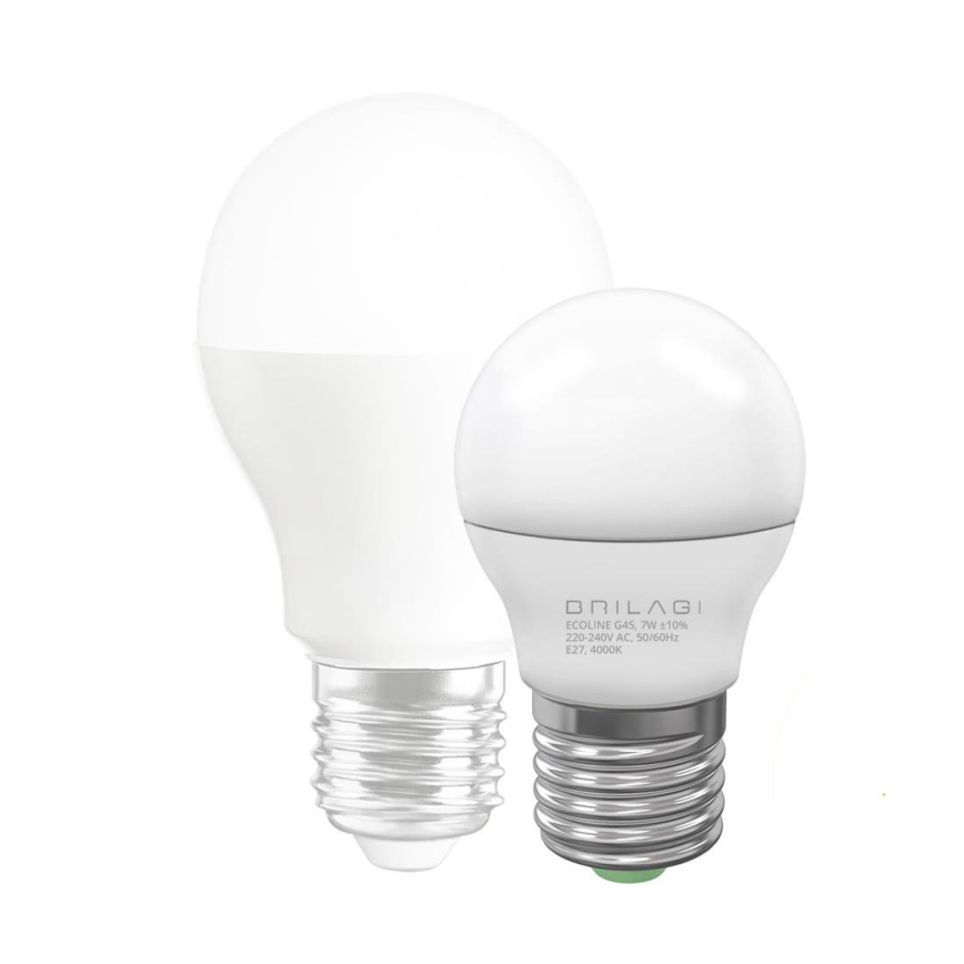 Ampoule LED E27 4W 360 lm G45 - Ledkia