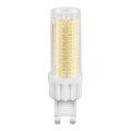 Ampoule LED ECOLINE G9/7W/230V 3000K -  Brilagi