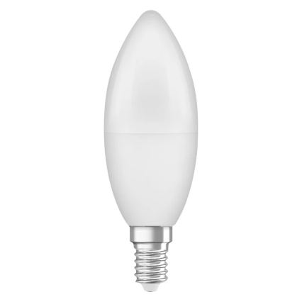 Ampoule LED en plastique recyclé B39, culot E14, 7,5 W, 230 V, 2700 K - Osram