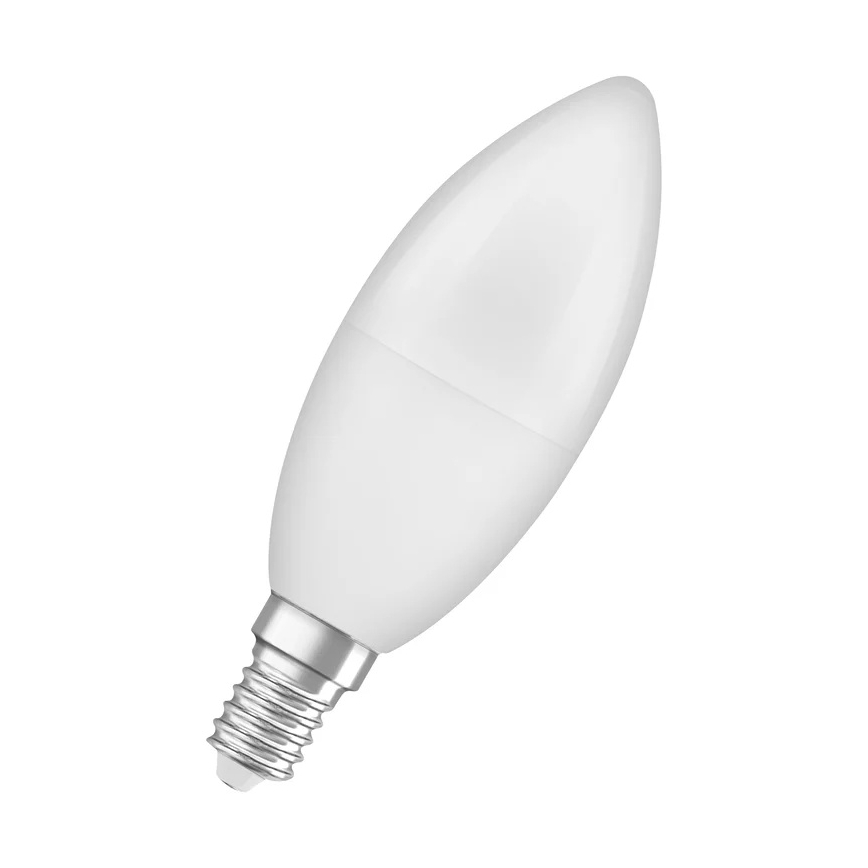 Ampoule LED en plastique recyclé B39, culot E14, 7,5 W, 230 V, 2700 K - Osram