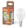 Ampoule LED en plastique recyclé P45 E14/7,5W/230V 2700K - Osram