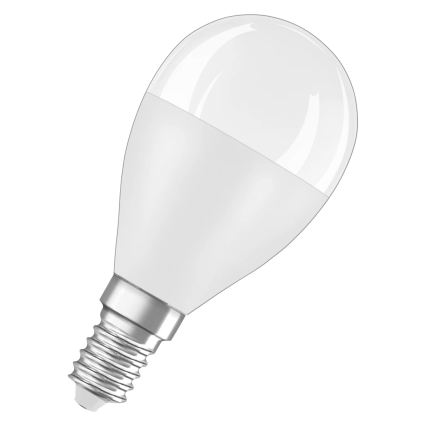 Ampoule LED en plastique recyclé P45 E14/7,5W/230V 2700K - Osram