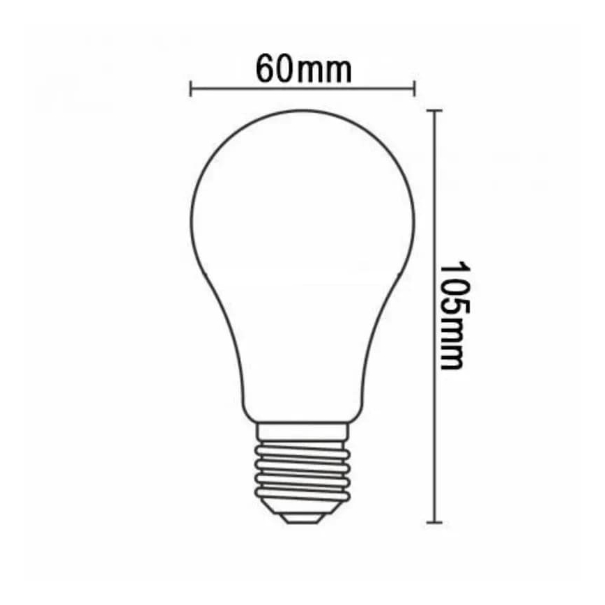 Ampoule LED WHITE FILAMENT A60 E27/13W/230V 3000K
