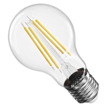 Ampoule LED FILAMENT A60 E27/3,8W/230V 2700K Classe énergétique A