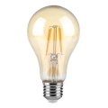 Ampoule LED FILAMENT AMBRE A67 E27/10W/230V 2200K